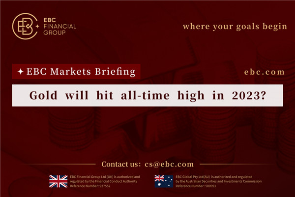 Gold will hit all-time high in 2023?