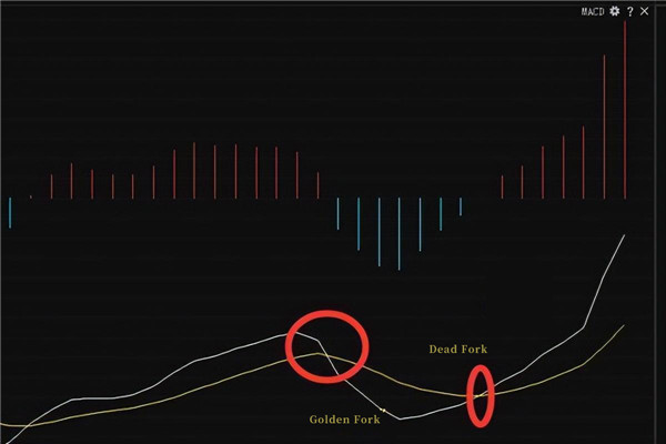 แนะนำกลยุทธ์ MACD Gold Fork Dead Fork