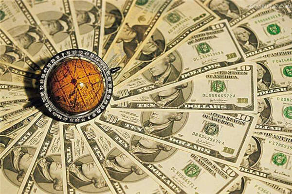外貨準備高のランキング