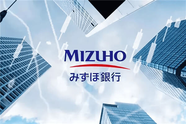 日本金融大手のみずほ銀行について