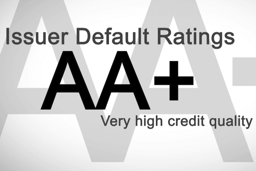 What is the definition of international credit rating agencies?