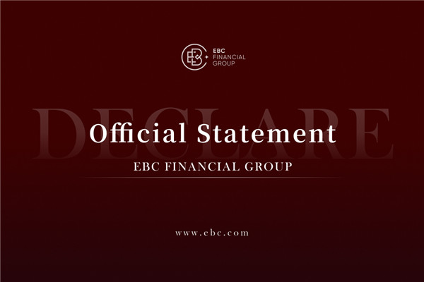 Anuncio oficial de EBC Financial Group