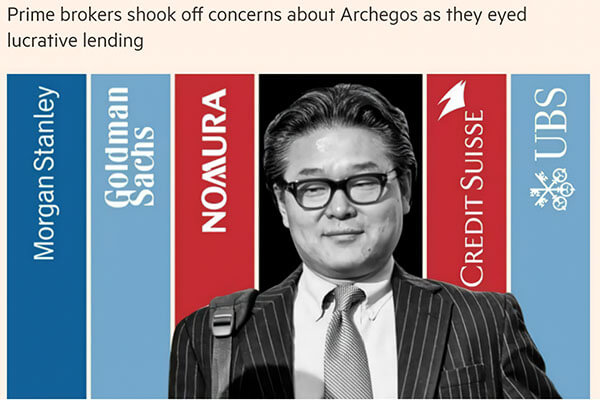 Bill Hwang - ขาดทุน $20B เร็วที่สุดเท่าที่เคยมีมา