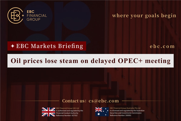 지연된 OPEC+ 회의로 인해 원유 가격 하락