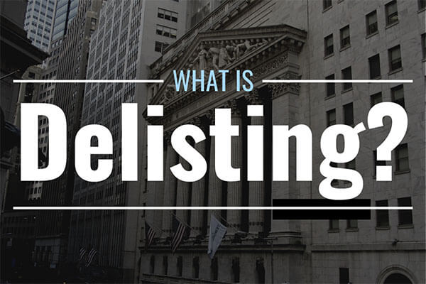 What is a Delisting?