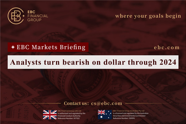 Analis berubah menjadi bearish terhadap dolar hingga tahun 2024