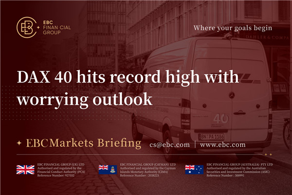 ​DAX 40 Hits Record High with Worrying Outlook