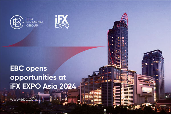 EBC abre oportunidades na iFX EXPO Asia 2024