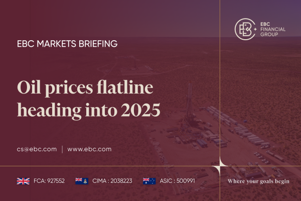 Preços do petróleo estagnados em direção a 2025