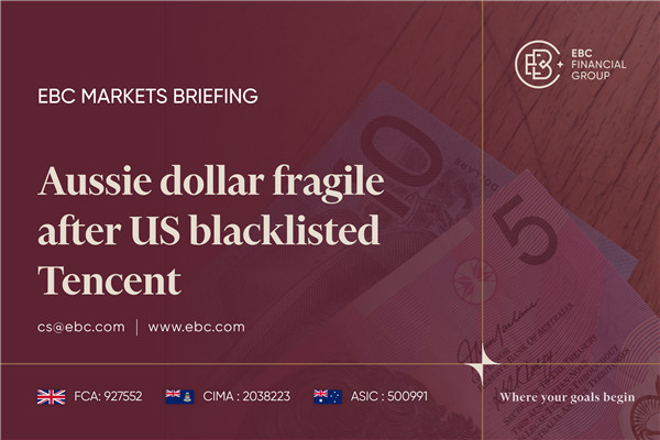 Dolar Australia melemah setelah AS memasukkan Tencent ke dalam daftar hitam