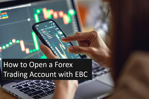 EBCのFX取引口座を開設する方法