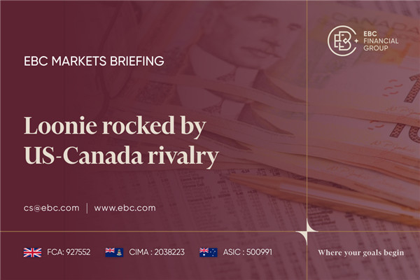 Loonie bị ảnh hưởng bởi sự cạnh tranh giữa Hoa Kỳ và Canada