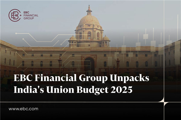 EBC Financial Group Analisa o Orçamento da Índia 2025 - Fintech, IA e Políticas Comercio Cenário de Investimentos