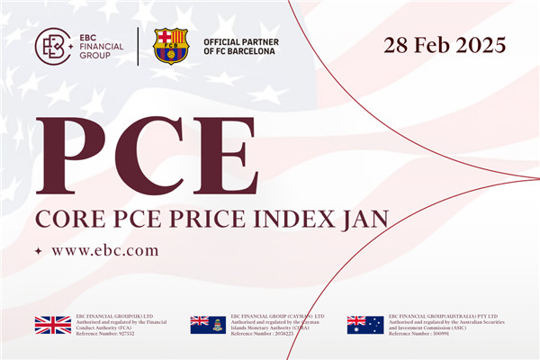 PCE価格指数1月 - 46か月連続2.5%以上の成長