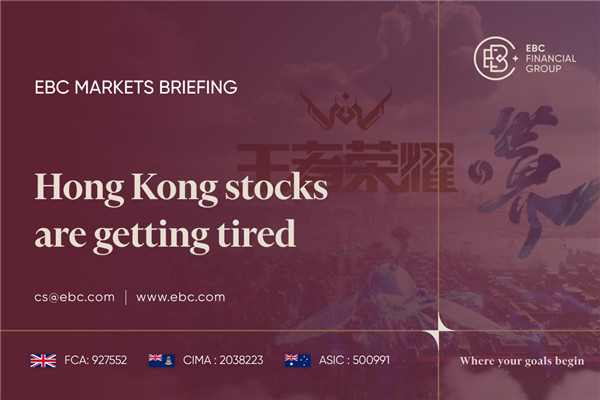 ​Hong Kong stocks are getting tired
