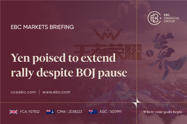 Iene pronto para estender recuperação apesar da pausa do BOJ