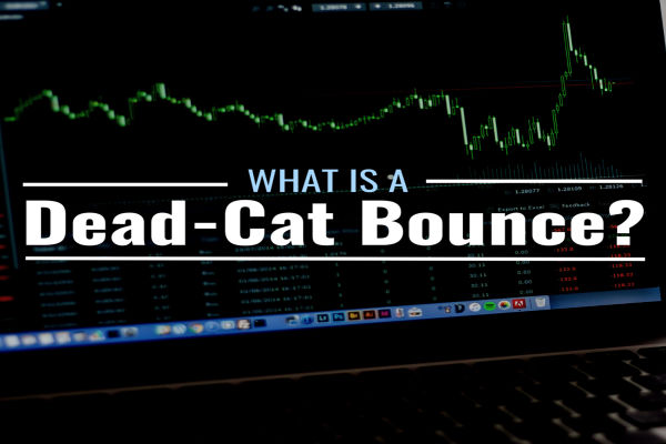 Patrón de rebote del gato muerto: Lo que los traders deben saber