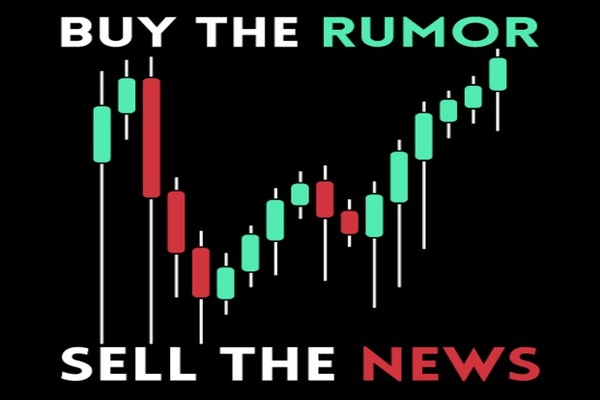 Cara Membeli Rumor dan Menjual Berita dalam Trading