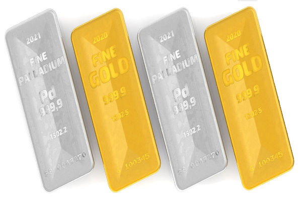 ¿Qué es el paladio y cómo se compara con el oro?