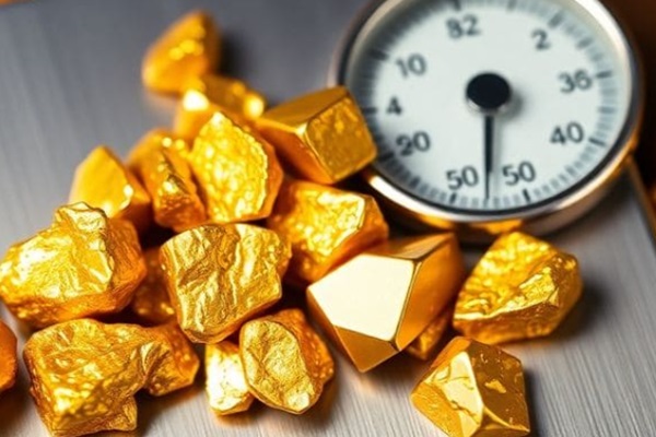 Ouro por grama: guia de preços para iniciantes