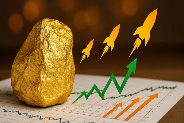 Las mejores acciones de minería de oro para comprar