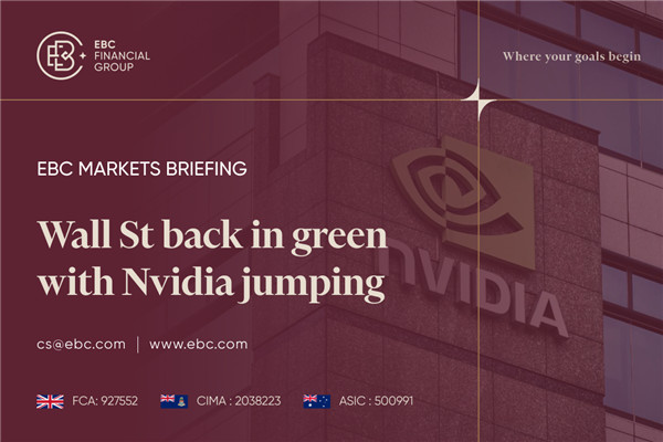 Уолл-стрит снова в зеленом цвете с Nvidia