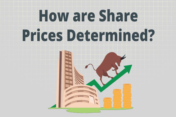 How Are Stock Prices Determined in the Market?