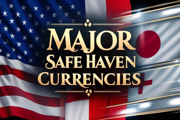Mata Uang Safe Haven 2025: Mengapa JPY, CHF, dan USD Memimpin