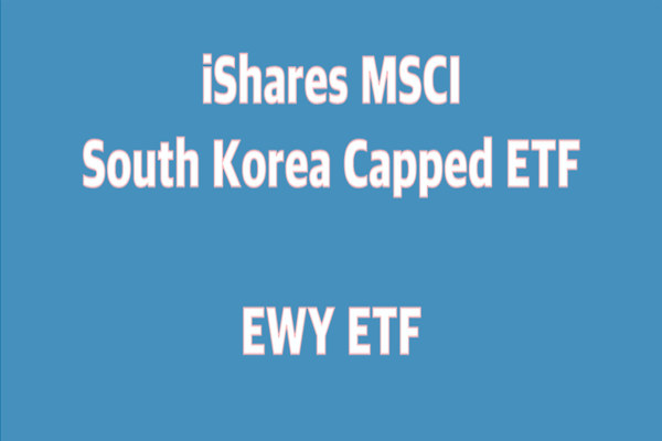 EWY ETF 전망: 한국 주식의 미래는 어떻게 될까