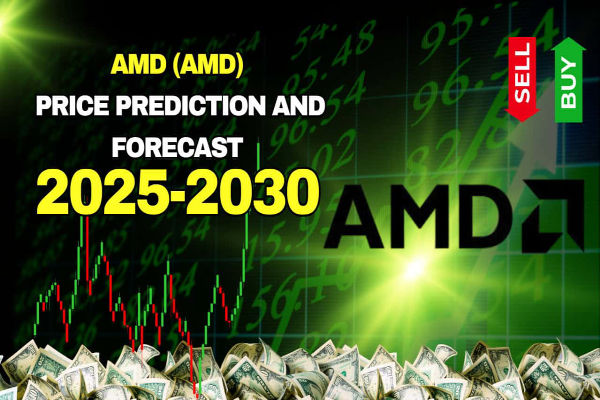 Previsão de ações da AMD 2025-2030: ela pode superar a Nvidia?