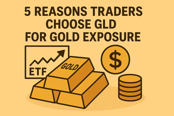 5 причин, по которым трейдеры выбирают GLD ETF для инвестиций в золото