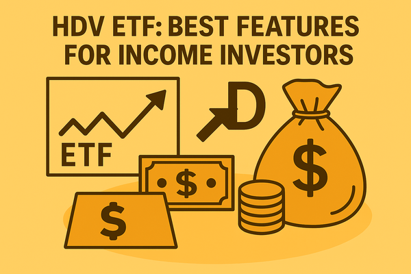 HDV ETF: Các tính năng tốt nhất dành cho nhà đầu tư thu nhập