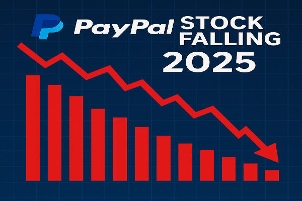 Почему акции PayPal упадут в 2025 году? Объяснение 7 основных причин