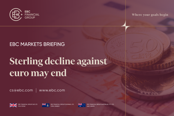 Penurunan nilai tukar poundsterling terhadap euro mungkin akan berakhir