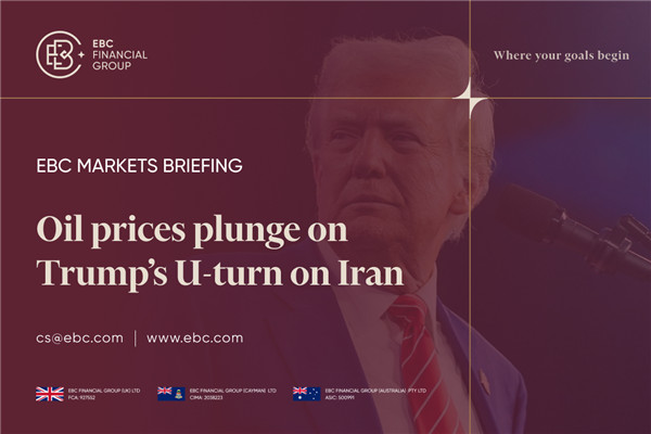 Giá dầu giảm mạnh sau khi Trump thay đổi thái độ với Iran