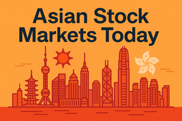 ตลาดหุ้นเอเชียวันนี้: Hang Seng พุ่ง 150 จุด