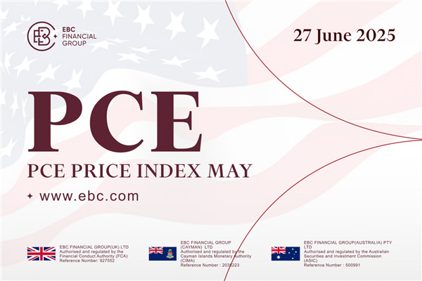 Indeks harga PCE Mei - Tekanan tarif belum muncul