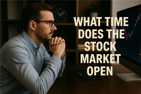 What Time Does the Stock Market Open? Exchange Hours Guide