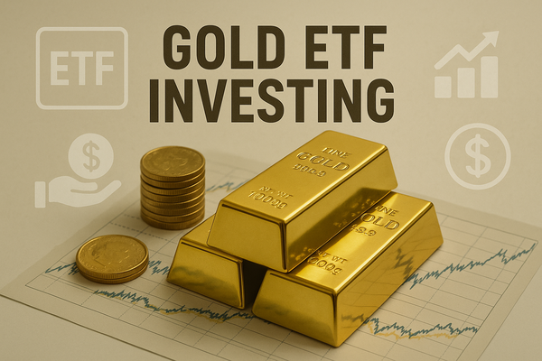 ETF oro: 7 beneficios clave para invertirlo