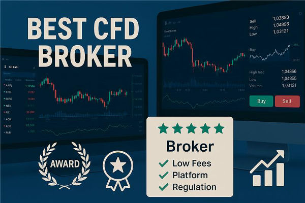 Cómo elegir el mejor CFD broker para su estilo de CFD trading