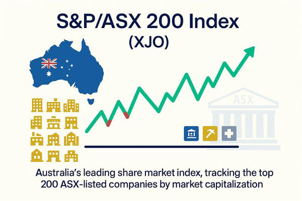 ดัชนี S&P/ASX 200 อธิบาย: คำแนะนำและข้อมูลเชิงลึกด้านการลงทุน
