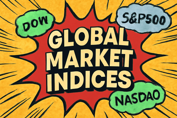 Дэлхийн зах зээлийн индексүүд: Dow, S&P 500 Edge Lower
