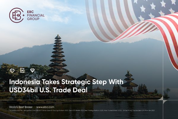 ​Indonesia Takes Strategic Step with USD 34 Billion U.S. Trade Deal