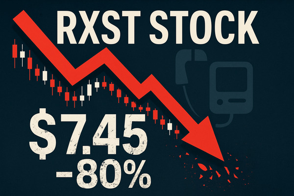 RXST株：今年は80%下落。今買うべき？