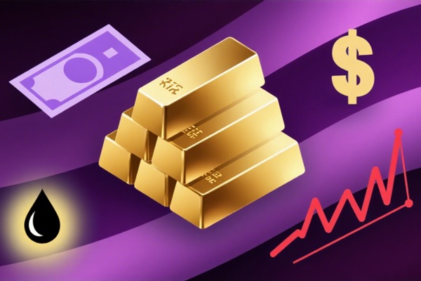 黄金报价与其他资产有什么关联?