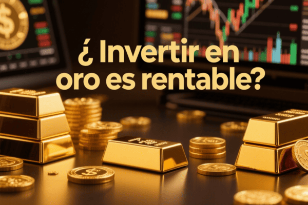 ¿Invertir en oro es rentable? Perspectiva desde el mundo del trading y el forex