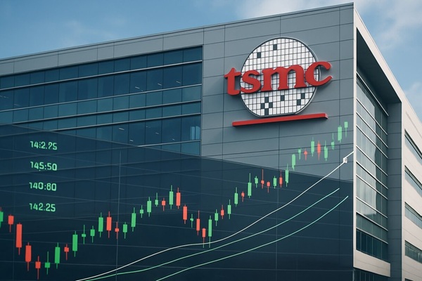 ราคาหุ้น TSMC พุ่งสูงขึ้นจากผลประกอบการไตรมาส 2 ที่แข็งแกร่งและความต้องการ AI