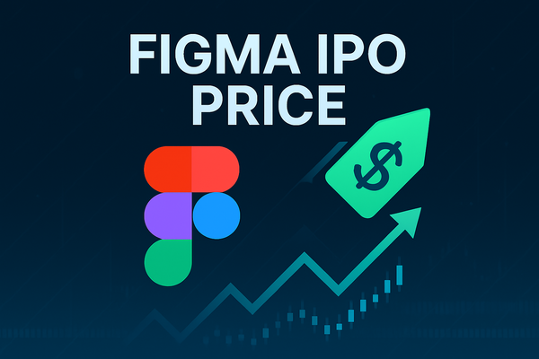 FigmaのIPO価格は25～28ドルに設定され、評価額は最大164億ドル