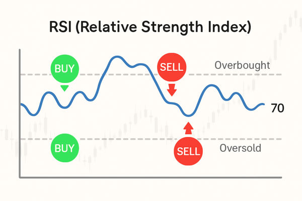 Principales señales de compra y venta del indicador RSI que los operadores deben conocer