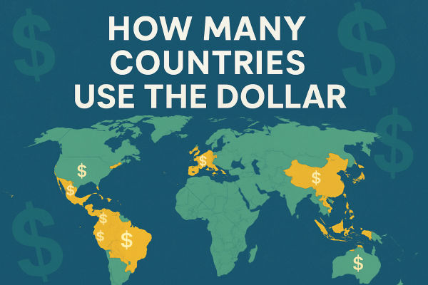 ドルを使う国はいくつあるか｜2025年版